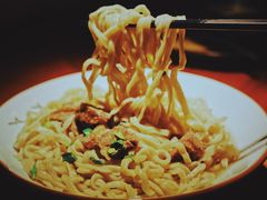 清汤牛腩手工面-楼兰新疆主题餐厅(苏州中心店)