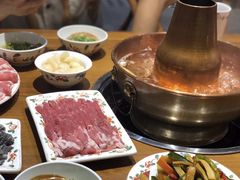 -清真·老门框爆肚涮肉·中华老字号(丰管路店)