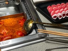 一盘吃不够的内蒙草原羔羊肉-海底捞火锅(和安宁春城店)