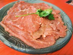 嫩牛肉-谭鸭血老火锅(漳州路店)