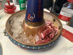 -庭院·冰煮羊·北京涮肉(西单店)