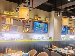 -街角等你.大连海鲜烧烤.经典铁板海鲜串(西安路店)