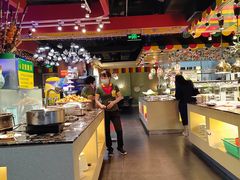 自助取餐区-巴犀烧烤(新崇光店)