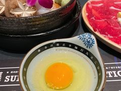 无菌生鸡蛋-今崎烧·关西寿喜烧专门店(永庆坊店)