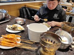-川骄海鲜自助(王府井奥莱UP TOWN店原世界之花店)