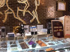 面包甜点陈列柜-GODIVA(印象城店)