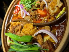 -沙胆彪炭炉牛杂煲(上海日月光广场店)