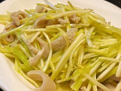 韭黄炒羊肚-尚香汤包文博馆(合兴路店)