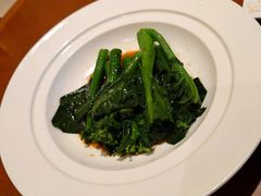 白灼潮州芥兰-杭州JW万豪酒店-万豪中餐厅