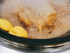 贴饼子-屯老二农家铁锅炖·行业领军者(梅江店)