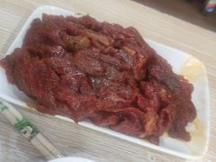 烤牛肉-平山城鑫烧烤(建国楼店)
