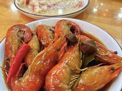 熟醉罗氏虾-红灯笼龙凤饭店(宁波老字号店)