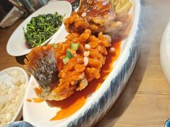 松鼠桂鱼-吴越荣记·苏州菜·松鼠桂鱼(斜塘老街店)