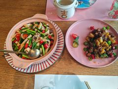 -甜阿姨·天台花园私房菜(万松园店)