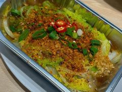 锡纸蒜蓉娃娃菜-鱼酷活鱼烤鱼(沈阳大悦城店)