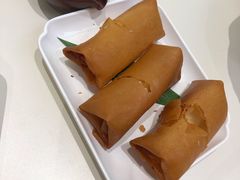 芙蓉蛋白春卷-蔡澜点心·粤菜(月星环球港店)