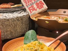 -拾光与烟火丨炭火串烧·自贡小活鲜(西村大院店)