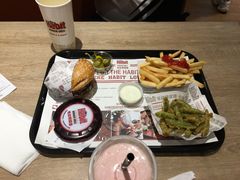 -The Habit Burger Grill 哈比特汉堡(爱琴海店)