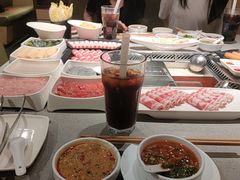 -海底捞火锅(银泰中心店)