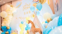 -头号顽家·萌宠生日派对·轻奢策划(前滩店)