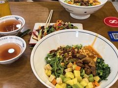 -秦君宝手擀菠菜面(金花路店)