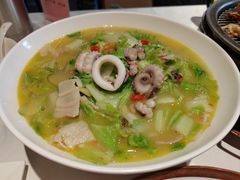 海鲜小白菜-北平楼·烤鸭·北京菜(牡丹园店)