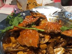 -在老街·淮安大排档·甜麻干煸龙虾·烧烤(河下古镇店)