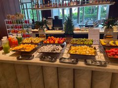 -源·咖啡自助餐厅·开渔季·闽南美食·三文鱼·烧烤(海口华彩洲际酒店)