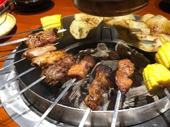 -炭虎子水浒烤肉(梦时代店)