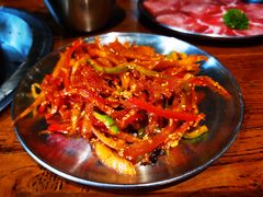拌明太鱼-原始泥炉烤肉(总店)