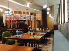 大堂-济南香格里拉·咖啡泉自助餐厅