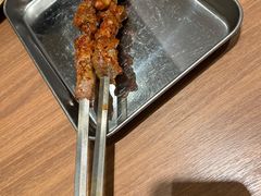 羊肉串-贯贯吉·清真餐厅(浙江中路店)