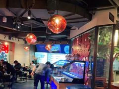 大堂-老墙根涮肉·铜锅鲜羊肉(良乡店)