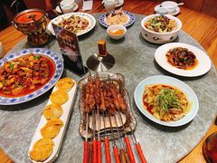 -胖老汉椒麻鸡清真新疆菜(西御街店)