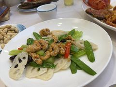 -粤盛海鲜平价店(洛溪食街店)