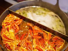 草本鸳鸯锅-盡膳口福跷脚牛肉火锅(晶耀前滩店)