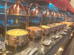 自助取餐区-钱小奴创意自助餐厅·原切谷饲安格斯畅吃(苏州昆山招商花园城店)