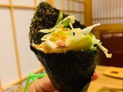 吞拿鱼牛油果卷-割烹酱子日本料理(弘基财富广场店)