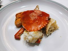 豆酱焗蟹-潮林府私房菜