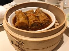 蚝皇鲜竹卷-利苑酒家(合景国际金融广场店)