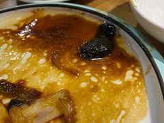 葱烧蹄筋-崔义清鲁菜馆(大明湖店)