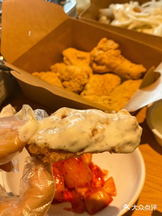 富乐满韩国正宗炸鸡韩国料理(虹泉路店)图片