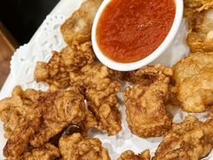 炸醋肉拼炸鸡卷-斯丹姜母鸭·古法干香(涂门街总店)