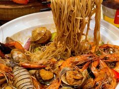 -船梆煮•蒸汽海鲜·炉火烤肉(五四广场店)