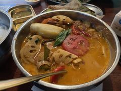 冬阴功海鲜汤河粉-海安安越南粉(丹竹頭店)