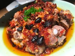豆豉辣椒蒸排骨-坛宗剁椒鱼头(河西王府井店)