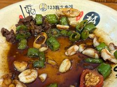 -何永光123鲜牛肉馆(1号店)