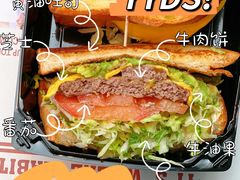 -The Habit Burger Grill 哈比特汉堡(复兴soho店)