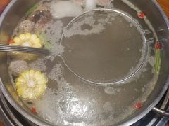 招牌牛骨高汤锅-高兴一锅潮汕鲜牛肉火锅(银座店)