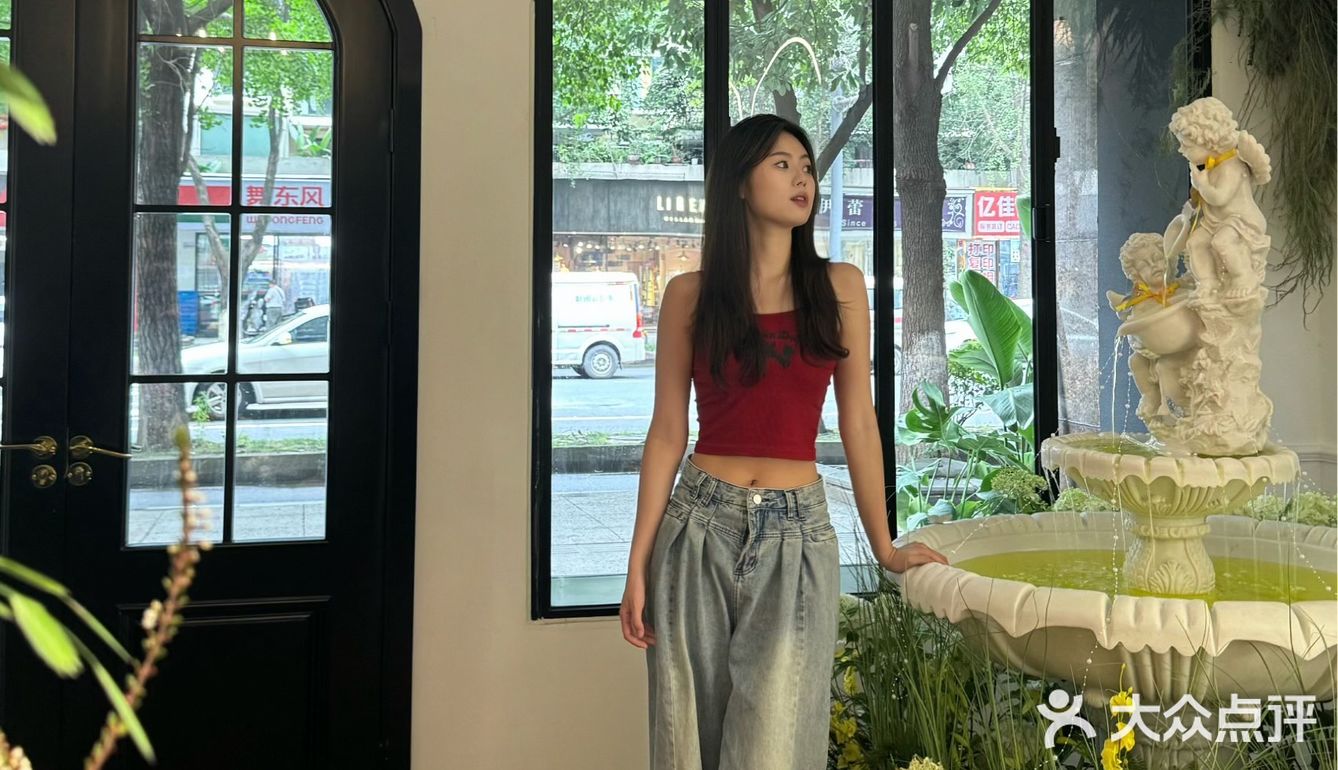 美女们都去给拍！嘎嘎出片